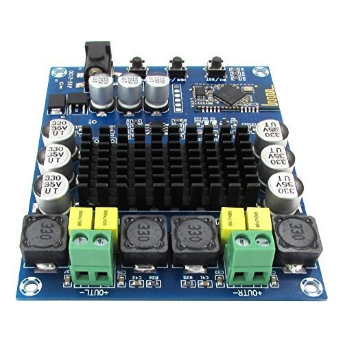 Modulo Amplificador Audio Xh-m548 Tpa3116d2 2x120w Bluetooth
