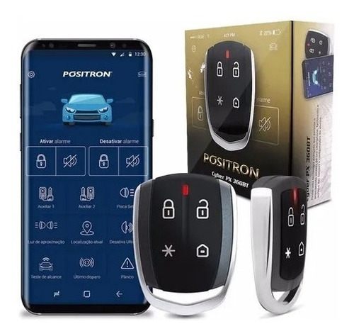 Imagem 1 de 4 de Alarme Pósitron Cyber Px360bt