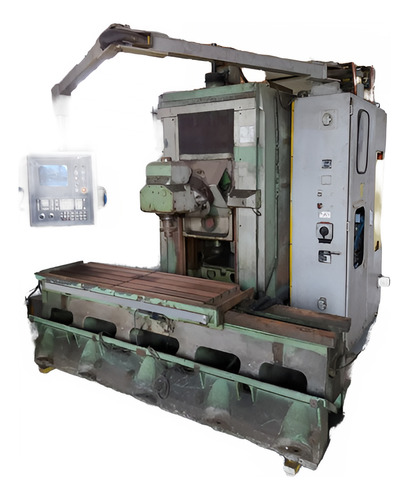 Fresadora Heller /cnc/ Vertical / Horizontal/ Pfu-2 (Usado)