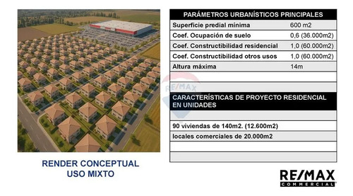 Terreno Urbano Ideal Desarrollo Mixto San Javier