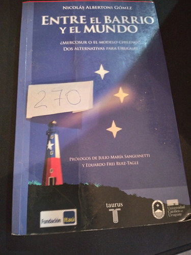 Entre El Barrio Y El Mundo Mercosur Nicolás Albertoni