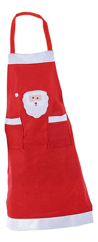 Delantales Navideños De Papá Noel Que Cocinan Delantales