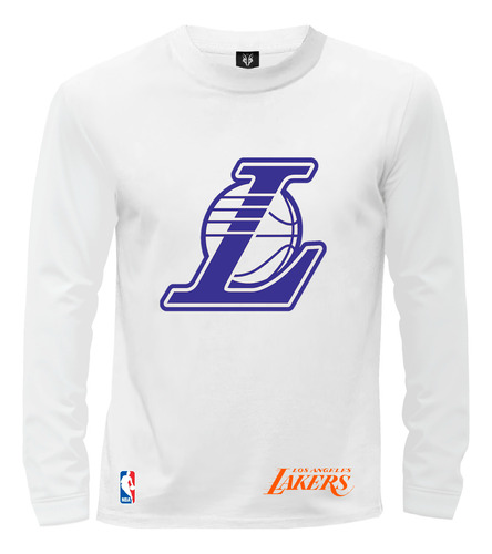 Camiseta Camibuzo Basketball Nba Los Angeles Lakers L