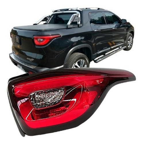 Imagen 1 de 6 de Faro Trasero Fiat Toro Original 2016 2017 2018 2019