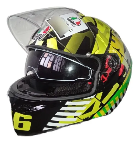 AGV Casco Integral K3 SV Top MPLK Azul