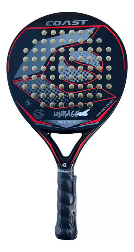 Paleta Padel Coast Mirage Eva Elastic + Regalos!