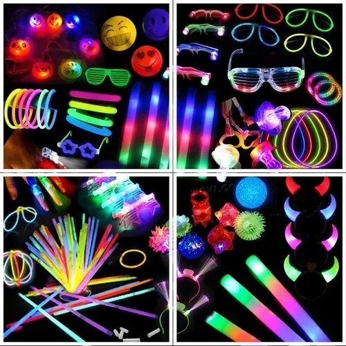 Combo Cotillon Luminoso 205 Art  L U M I N O S O 100 Persona