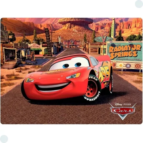 Jogo Americano Carros Disney