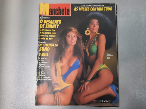 Revista Manchete 1824 Abril 1987 Segredos Do Sono R473