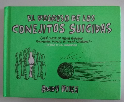 Libro El Regreso De Los Conejitos Suicidas 2012 Usado