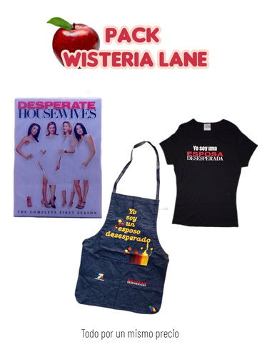 Pack Wisteria Lane Edición Esposas Desesperadas 