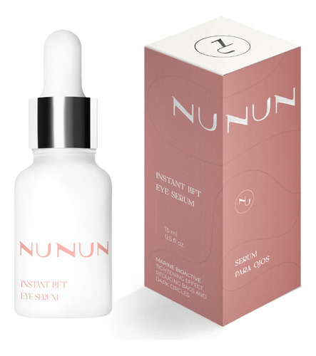 Serum De Ojos Anti Líneas Expresión Nunun Skin Instant Lift