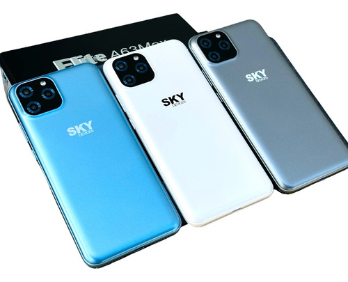 Lote 5 Pzs Teléfono Sky A63 Max 32gb Desbloqueofacial Barato