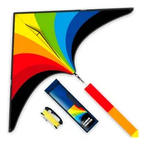 Comprar Cometa Delta Para Niños Y Adultos Muy Fácil De Volar Cometa