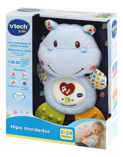 Hipo Mordedor Vtech Baby Color Celeste