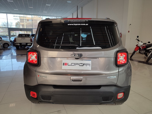 Imagen 11 de 24 de Jeep Renegade Longitude 1.8 6at