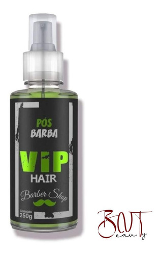 3 Unidades Loção Pós Barba Vip Hair 250ml