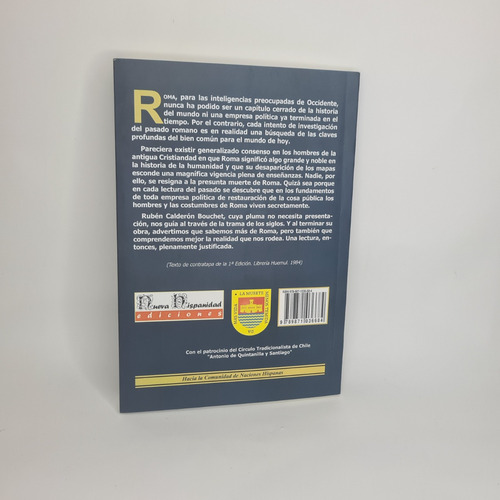 Pax Romana - Rubén Calderón Bouchet