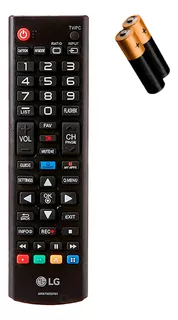 Controle Remoto Tv LG 39ln5400 47ln5400 43lh6000 55uh6150