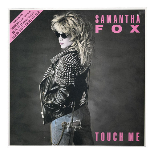 Samantha Fox - Touch Me Vinilo Usado