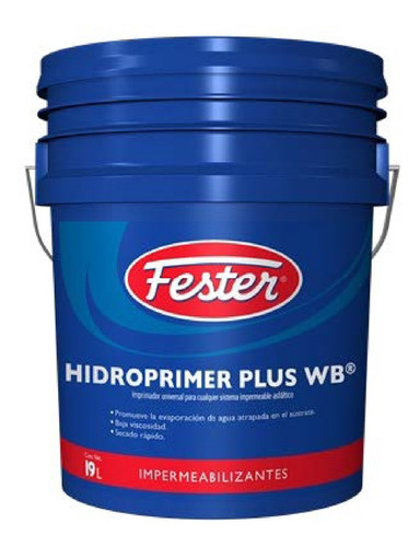 Imprimador Asfaltico Fester Hidroprimer Plus Wb