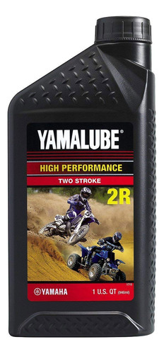 Yamaha Lub-2strk-r1-12 Yamalube 2r Race 2-stroke Oil-1 Botel