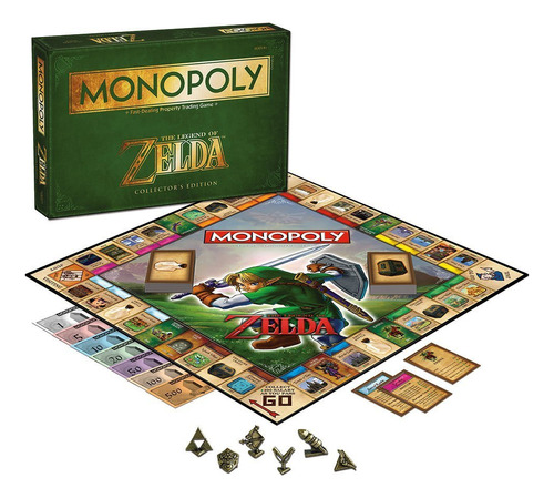 Monopoly: The Legend Of Zelda, Edición Para Coleccionistas