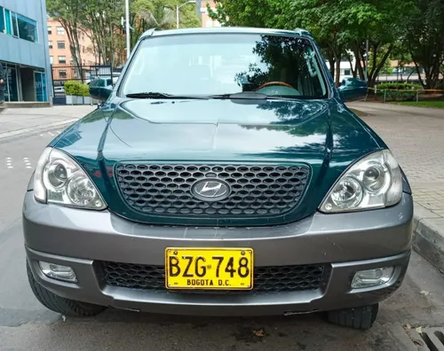 Hyundai Terracan Gl 3.5 V6 Dohc
