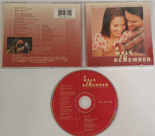 Cd Soundtrack A Walk To Remember