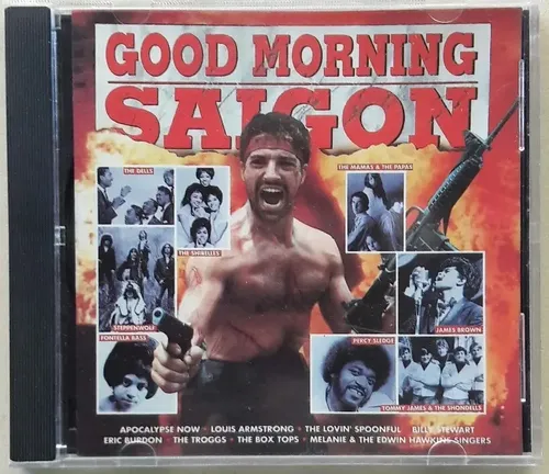 Cd Good Morning Saigon 1993 Eric Burdon Steppenwolf | MercadoLivre