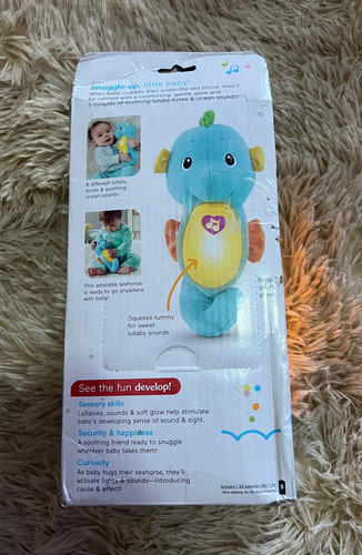 Fisher-price Caballito De Mar Inteligente Azul Azul Claro (Usado)
