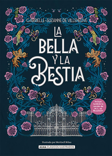 La Bella Y La Bestia, De Suzanne De Vileneuve, Gabrielle., Vol. 1. Editorial Editorial Alma, Tapa Blanda En Spa, 2024