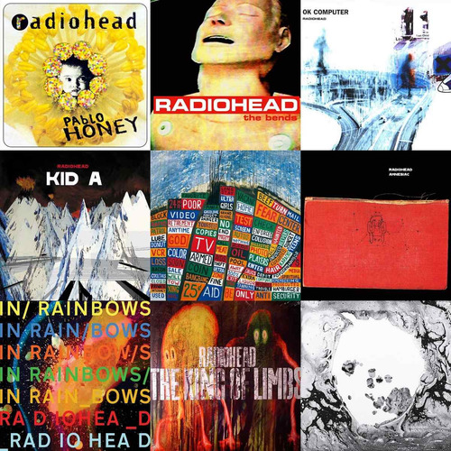 Radiohead (discografia)