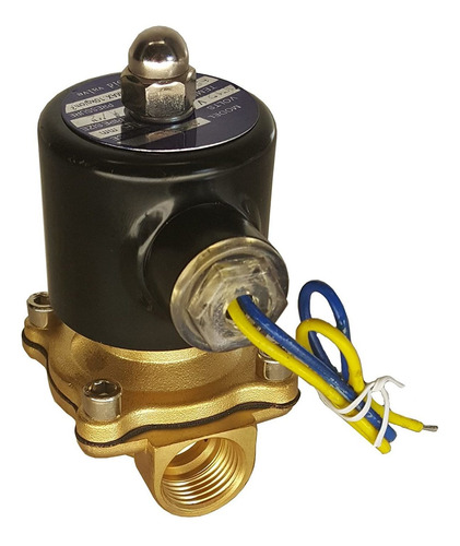  V Ac Or V Dc Electric Solenoid Valve Water Air Gas, Fu...