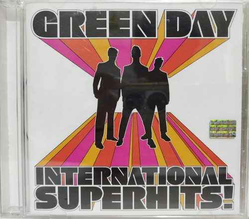 Green Day  International Superhits! Cd Argentina 2001