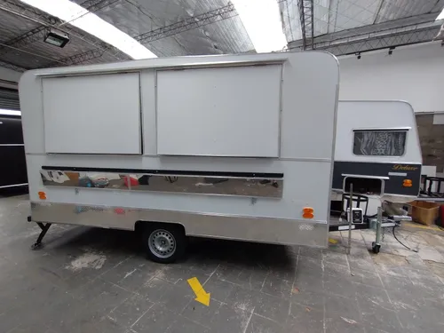 Food Truck Lomas Campin Ronik Lomas Mod Tg 400 Base Con Lcm