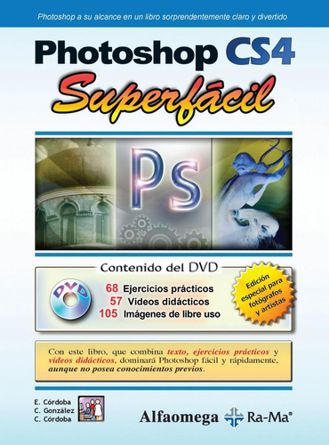 Libro Photoshop Cs4. Superfacil (incluye Dvd) Lku