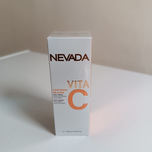 Serum Anti Edad Contorno De Ojos Vitamina C 