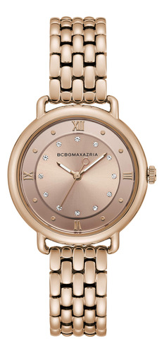 Reloj Bcbgmaxazria Para Mujer Con Transparencia De Cuarzo Ja