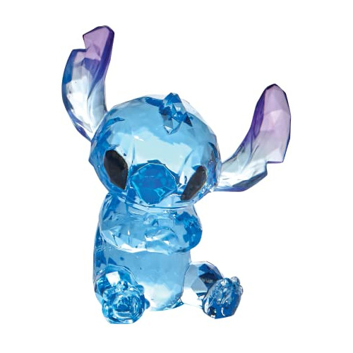 Figurita Disney Lilo Y Stitch, 8.9 Cm, Azul.