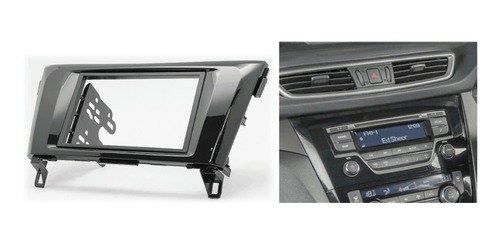 Kit Adaptación Radio Dash Nissan Qashqai - X-trail (14- Up)