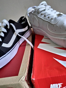 air force 1 vs vans old skool