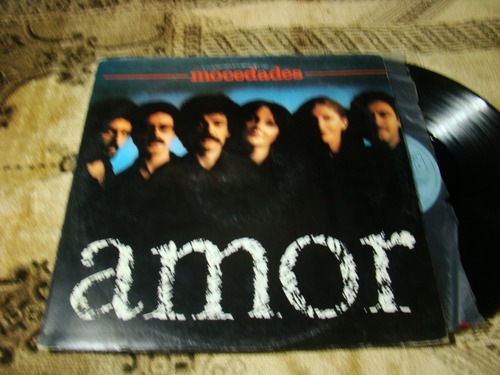 Mocedades Amor Promo 1981 Argentina Vinilo Lp Ex