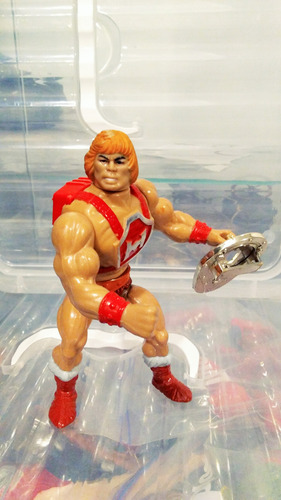 Heman Thunder Punch Vintage Motu (Usado)
