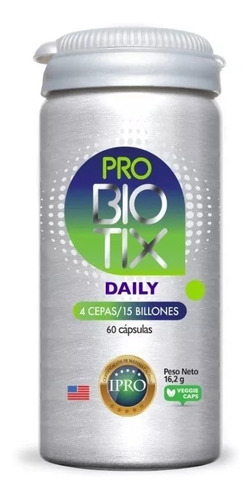 Probiotico Probiotix Daily (60 Cápsulas)