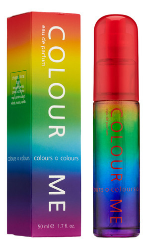 Perfume Colour Me Colours Eau De Parfum Feminino - 50ml Volume da unidade 50 mL
