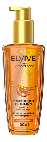 Aceite Óleo Extraordinario 100 Ml Elvive L'oréal Paris