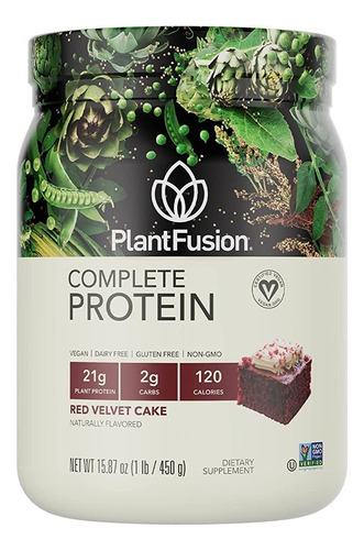 Proteína Vegana 450g Red Plantf - G A $6 - G A $666