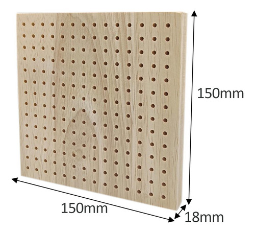 B Tablero Perforado Para Tejido Diámetro Del Orificio 3,2 Mm