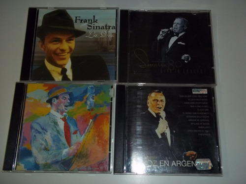 Frank Sinatra, 4 Cds. Originales.
